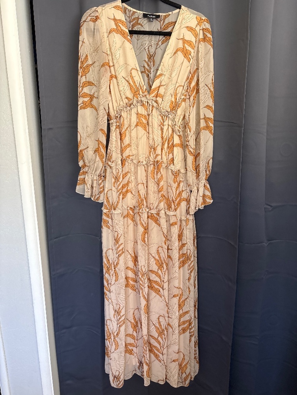 Baltic Born Flowy, floral long dress